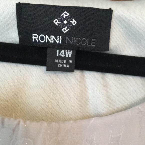 Ronnie Nicole mother of the bride dress - Picture 5 of 12